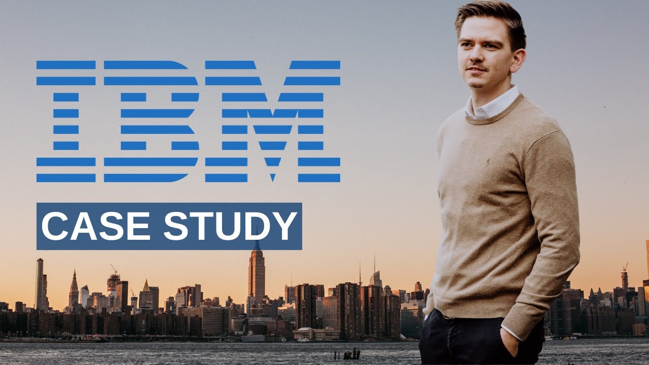 Case Study: How did IBM get back to profitability?