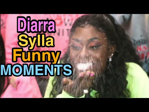 Diarra Sylla weird/awkward/funny moments.