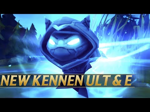 NEW KENNEN ULTIMATE & E BIG BUFFS - League of Legends
