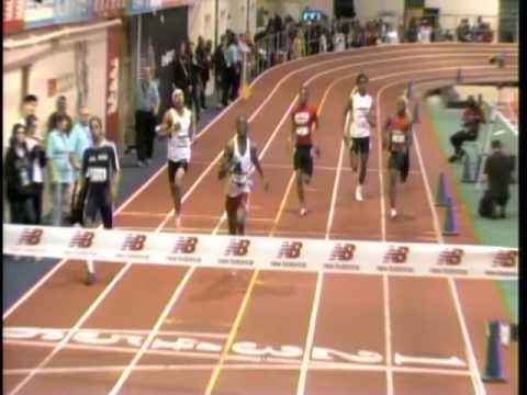 Boys 200m Prelim Heat 9 - New Balance Indoor Nationals 2011