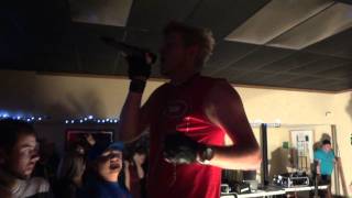 Shallow Side- Fear Ends Tonight, Feb 18 2012 The Outpost , Marietta Ohio