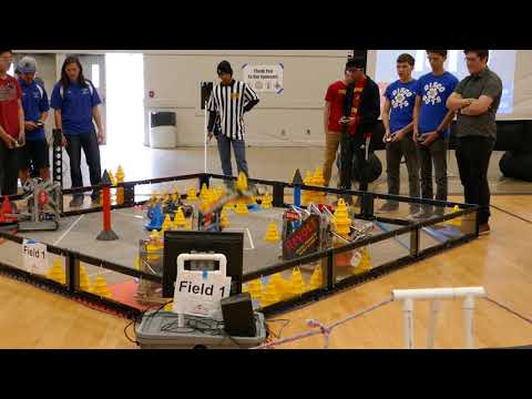 2018 Streets of Bakersfield Robotics Extravaganza #1 Q27 - 86868R 7619Y vs 523X 7983T - 98 to 44