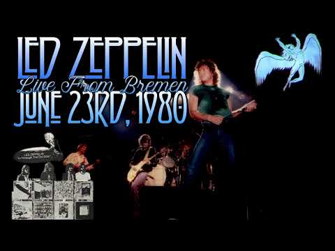 Led Zeppelin - Live in Bremen, Germany (June 23rd, 1980) - Audience Recording