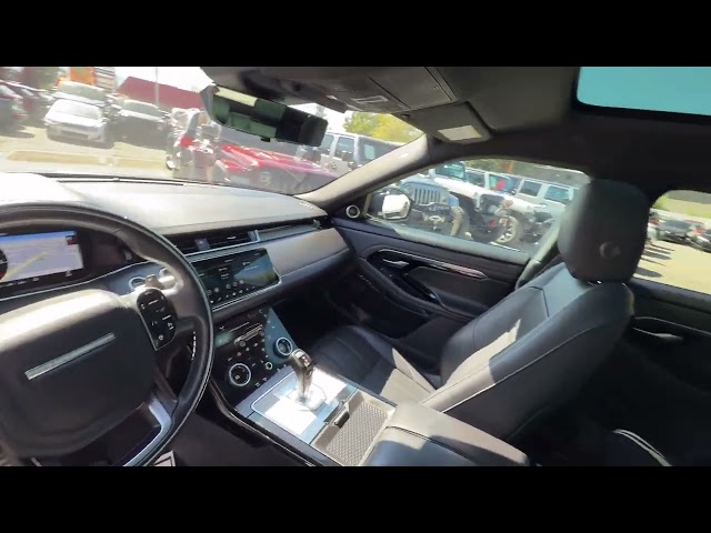 2020 LAND ROVER RANGE ROVER EVOQUE SUV 4-CYL, MHEV, TURBO, 2.0 LITER P300 R-DYNAMIC SE SPORT UTILITY 4D