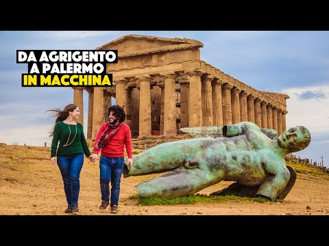 SICILIA ON THE ROAD - Da Agrigento a Palermo (i posti IMPERDIBILI)