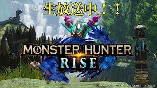 生配信【MHR】まったり狩りします