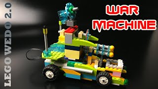Lego Wedo 2.0 War Machine building instructions