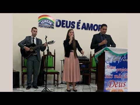 A Glória desceu! IPDA na Cidade de Ibema. Louvores que Tocam a Alma 