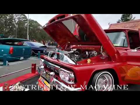 Streetlow magazine carshow Salinas 3/1/20