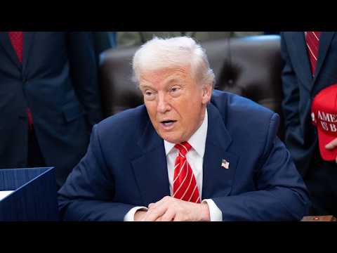 LIVE: Trump makes announcement on greenhouse gas regulations | NBC News