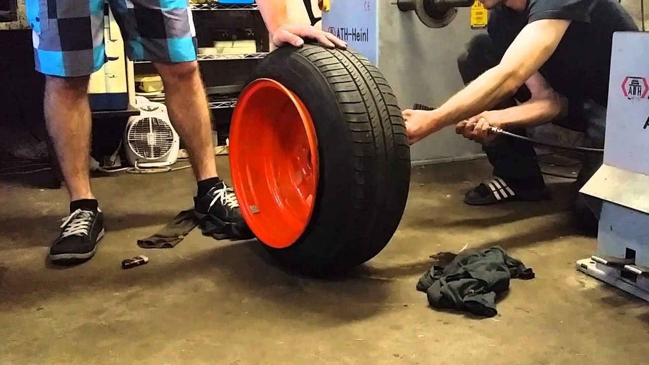 Tyre stretch 165/60 r14 on 9,25J