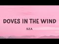 SZA Doves In The Wind TikTok Song Lyrics Feat Kendrick Lamar