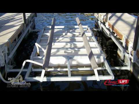 Econo Lift at Overland Park Boat Show 2017