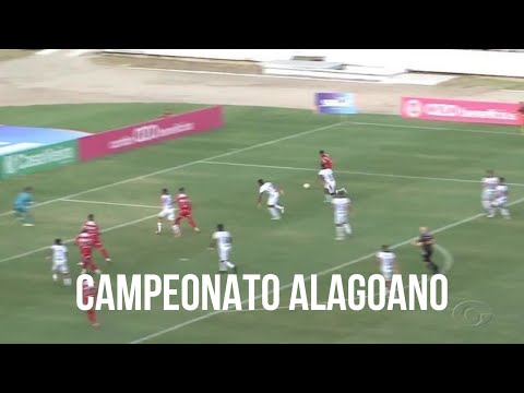 Murici x CRB - Campeonato Alagoano