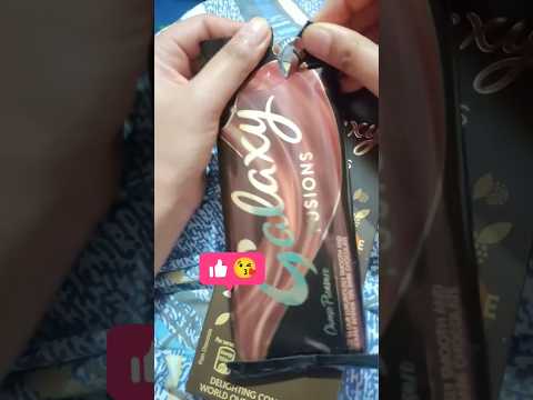 Galaxy dark chocolate 70% cocoa#darkchocolate #chocolate #cocoa #noodleseries #youtubeshorts #short