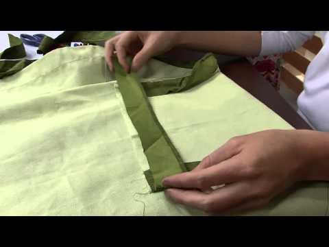 Mulher.com 24/10/2013 Ataíde Junior - Avental boneco de neve Parte 1/2