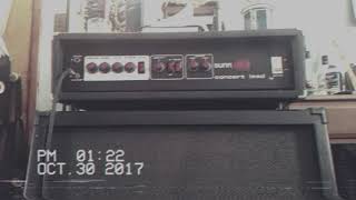 Video thumbnail for Sunn Concert Lead: Drone Test 1 by Two Minutes Hate