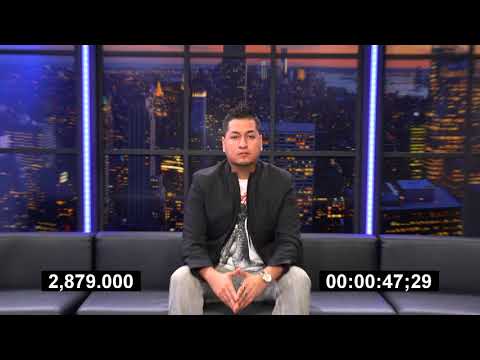 EXPRESATE TV |TONY YOUNG PRACTICES HIS INTRODUCTION