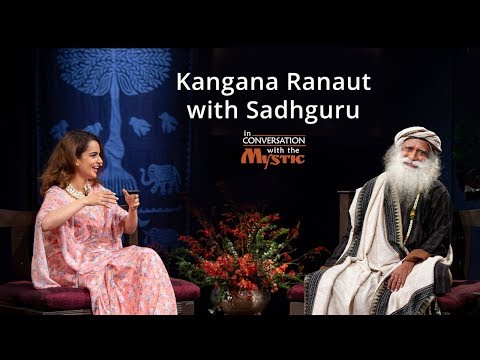 download lagu mp3 mp4 Kangana Ranaut With Sadhguru, download lagu Kangana Ranaut With Sadhguru gratis, unduh video klip Kangana Ranaut With Sadhguru