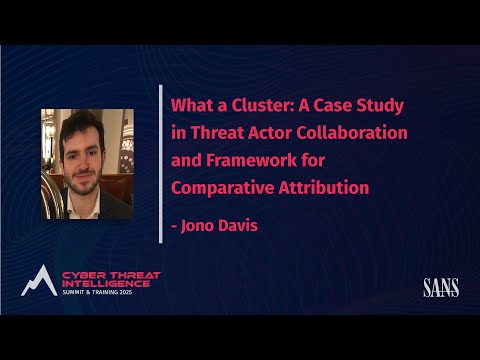 What a Cluster: A Case Study in Threat Actor Collaboration & Framework for Comparative Attribution