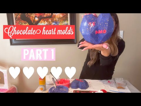 The secret to an easy breakable chocolate Heart (what no one wants you to know)