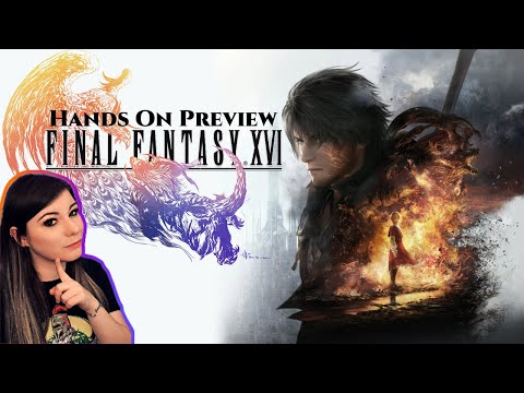 Mein persönlicher Eindruck nach 3 Stunden FINAL FANTASY XVI | spoilerfrei | deutsch