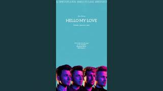 Westlife - Hello My Love (acoustic live version at The Zoe Ball Breakfast Show 2019)