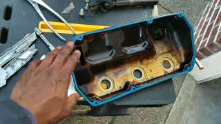 valve cover gasket replacement Mitsubishi eclipse  gt 2001