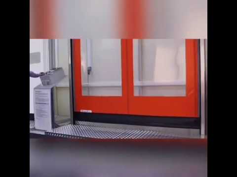 High-speed pvc rollup doors