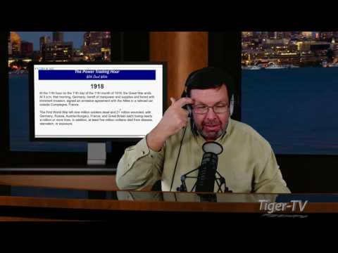 November 11th Power Trading Hour with David White on TFNN   2016