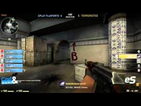 Finale ESWC.fr [eSfr] -  NAMELESS - CorePLAY MAP 3