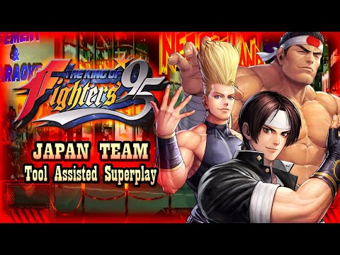 【TAS】THE KING OF FIGHTERS '95 - JAPAN TEAM | KYO KUSANAGI \ BENIMARU NIKAIDO \ GORO DAIMON