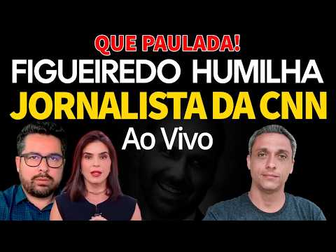 QUE PAULADA! Paulo Figueiredo humilha jornalista da CNN com narrativa de "Anistia Light"