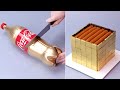 Best 24K Chocolate GOLD Cakes Compilation | Coolest Chocolate Cake Decorating Ideas | So Tasty