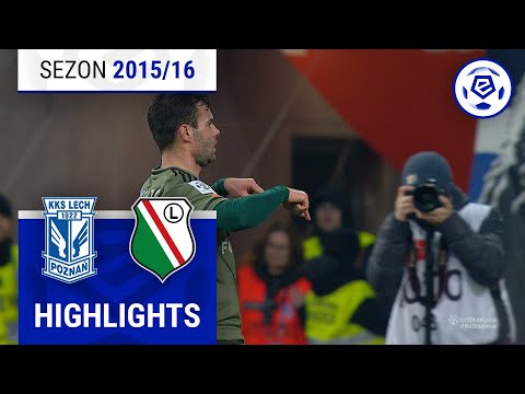 Lech Poznań - Legia Warszawa 0:2 | SKRÓT | Ekstraklasa 2015/16 | 28. Kolejka