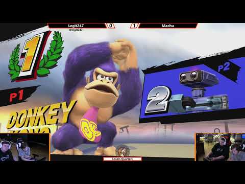 Dairantou #3   Smash 4 Singles LQ   Legit247 VS Machu