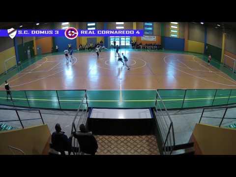 S.C. Domus vs Real Cornaredo: highlights