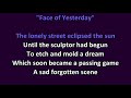 Renaissance - Face of Yesterday
