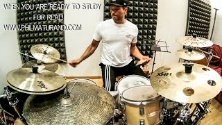 Phil Maturano Drums - Lick of the day