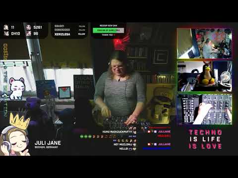 2020/12/18 | Lockdown blues err Techno | #techno #underground #livedj #dj #djane #djset