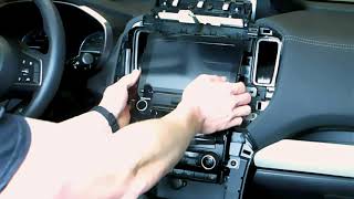 Subaru Ascent Radio Removal