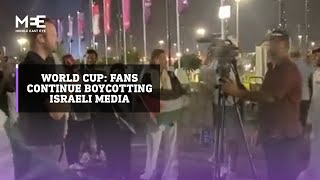 World Cup: Israeli journalists continue to get sil