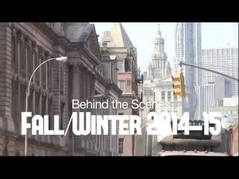 Juliette Longuet - Fall/Winter 2014-15 - Backstage