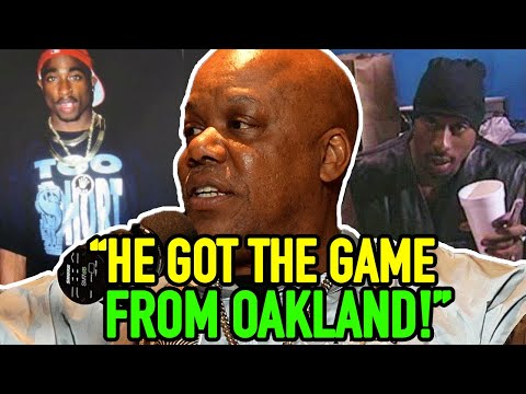 Too Short Tells Stories About 2pac's Oakland Days