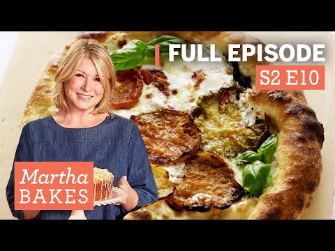 Martha Stewart’s Easy Tips on Preparing Pizza and Focaccia