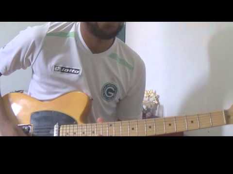 RECEBI UM NOVO CORAÇÃO DO PAI - GUITARRA INSTRUMENTAL