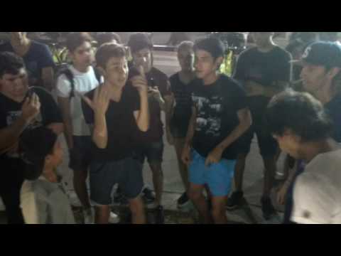 SAYKO & TIX vs HARRY & SDY - Semifinal - Fecha 2 - 1020 FREE