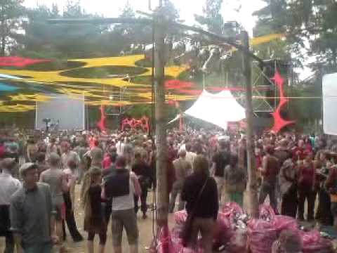 trancefloor@fusion festival 2009 sonntag nachmittag