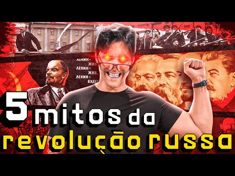 Destruindo os MAIORES Mitos da Revoluo Russa