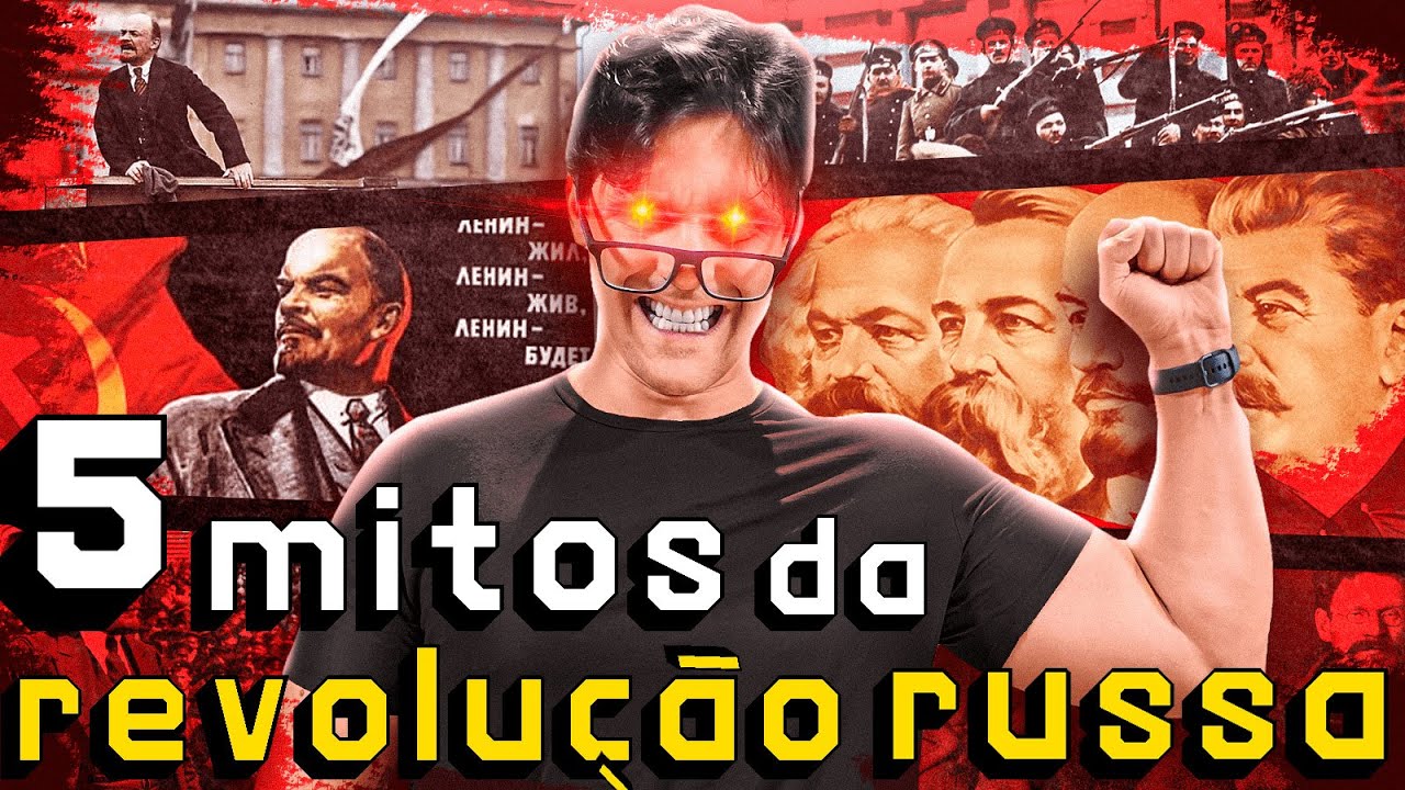 Destruindo os MAIORES Mitos da Revolução Russa